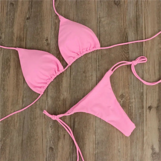Sexy Women Summer Swimwear Bikini Brazilian Set