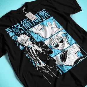 Satoru Gojo Jujutsu Kaisen Anime shirt