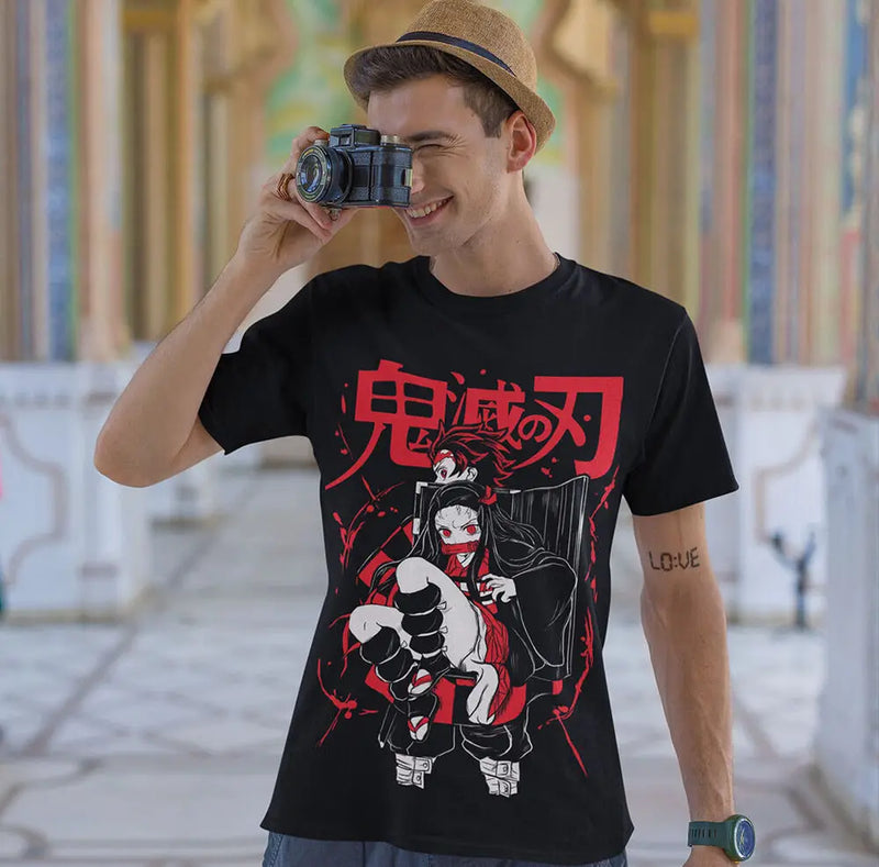 Nezuko T-Shirt Demon Slayer