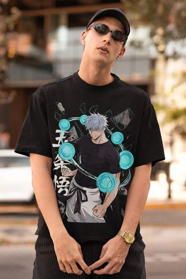 Gojo Satoru T-Shirt  Jujutsu Kaisen