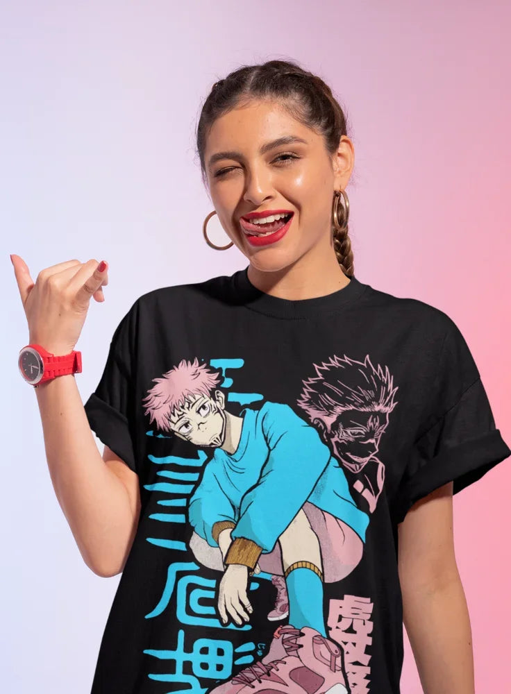 Itadori Yuji T-Shirt Jujutsu Kaisen