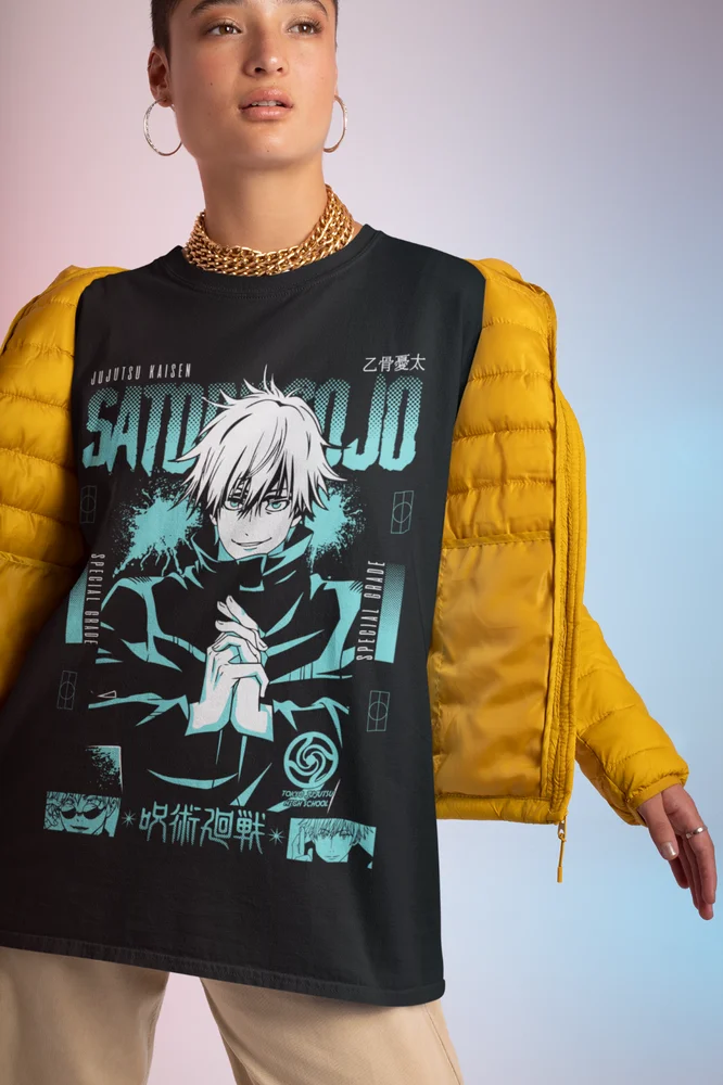 Gojo Satoru T-Shirt Jujutsu Kaisen