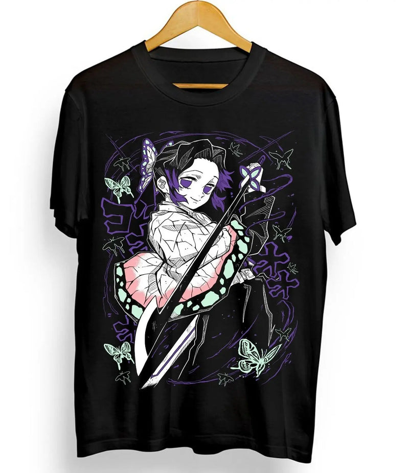 Shinobu Kocho T-Shirt Demon Slayer