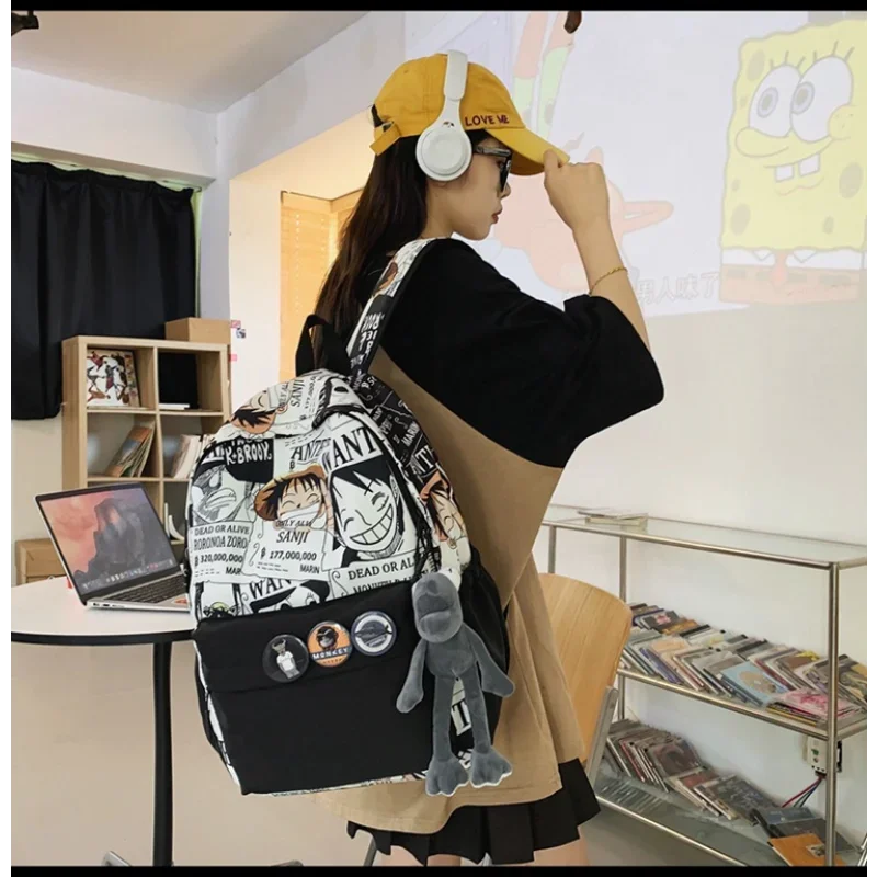 One Piece Backpack Luffy