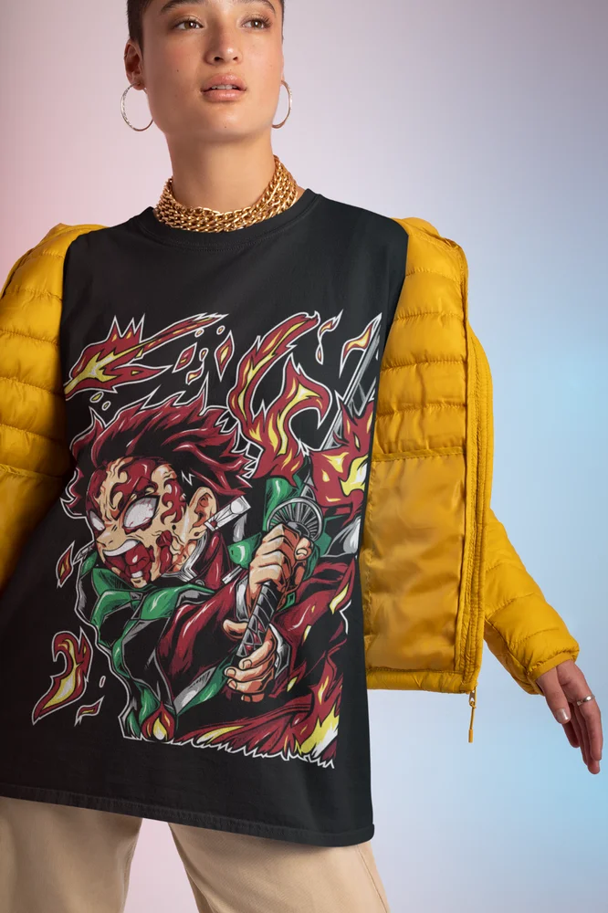 Tanjiro Demon Slayer T-shirt