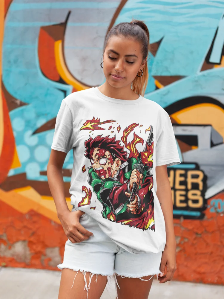 Tanjiro Demon Slayer T-shirt