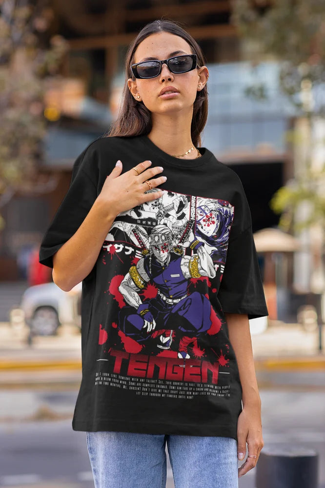 Uzui Tengen T-Shirt  Kimetsu No Yaiba