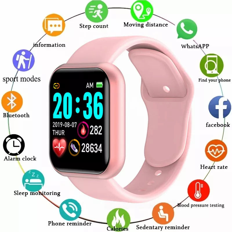 Multifunctional Smart Watch Bluetooth