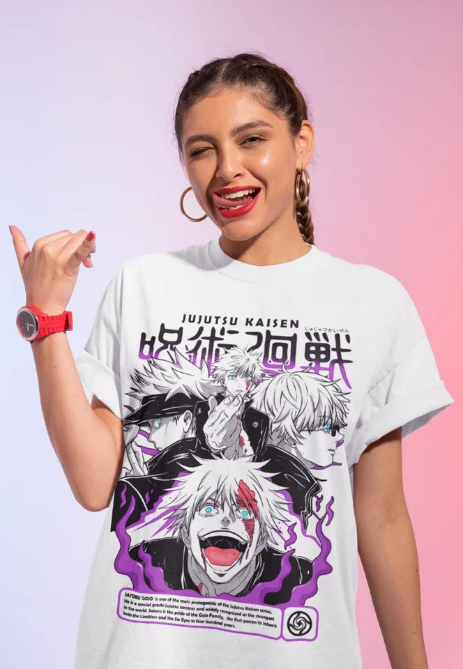 Gojo Satoru T-Shirt Jujutsu Kaisen