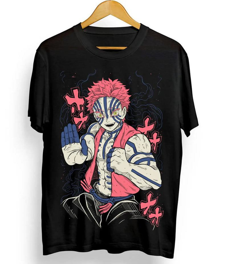 Akaza Kimetsu no Yaiba T-Shirt