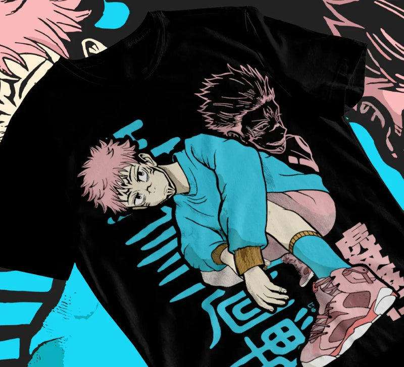 Itadori Yuji T-Shirt Jujutsu Kaisen