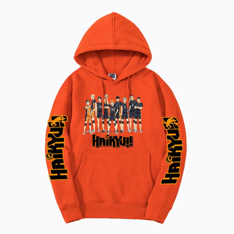 Haikyuu Anime Hoodie