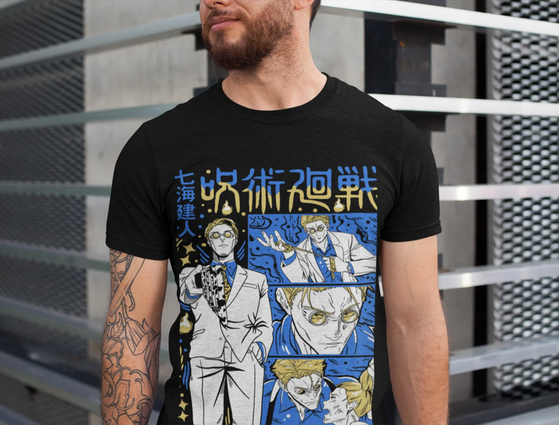 Nanami Kento T-Shirt Jujutsu Kaisen