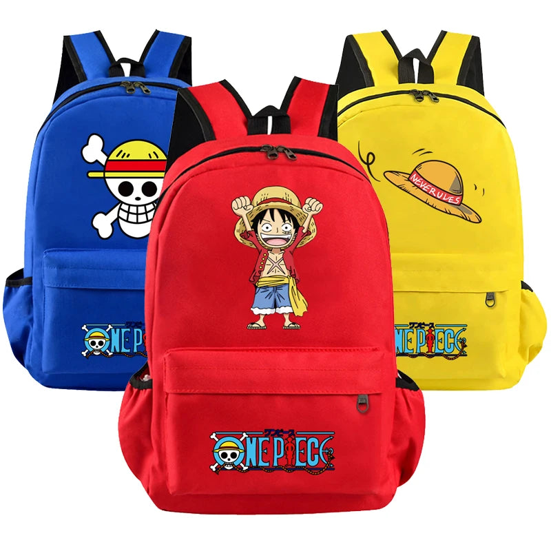 Anime One Piece Backpack