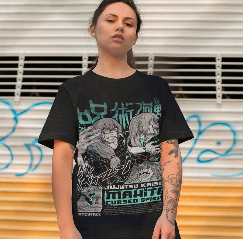 Mahito T-shirt Jujutsu Kaisen