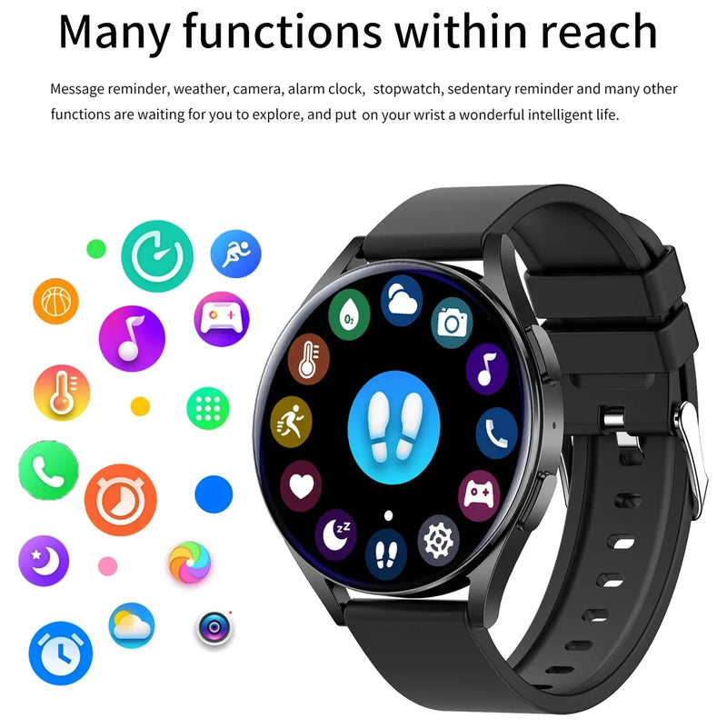 New Smartwatch 6 Bluetooth Call For Android IOS