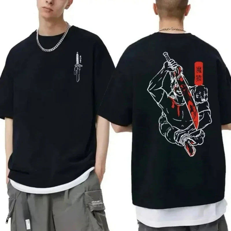 Jujutsu Kaisen Fushiguro Toji  T-shirt