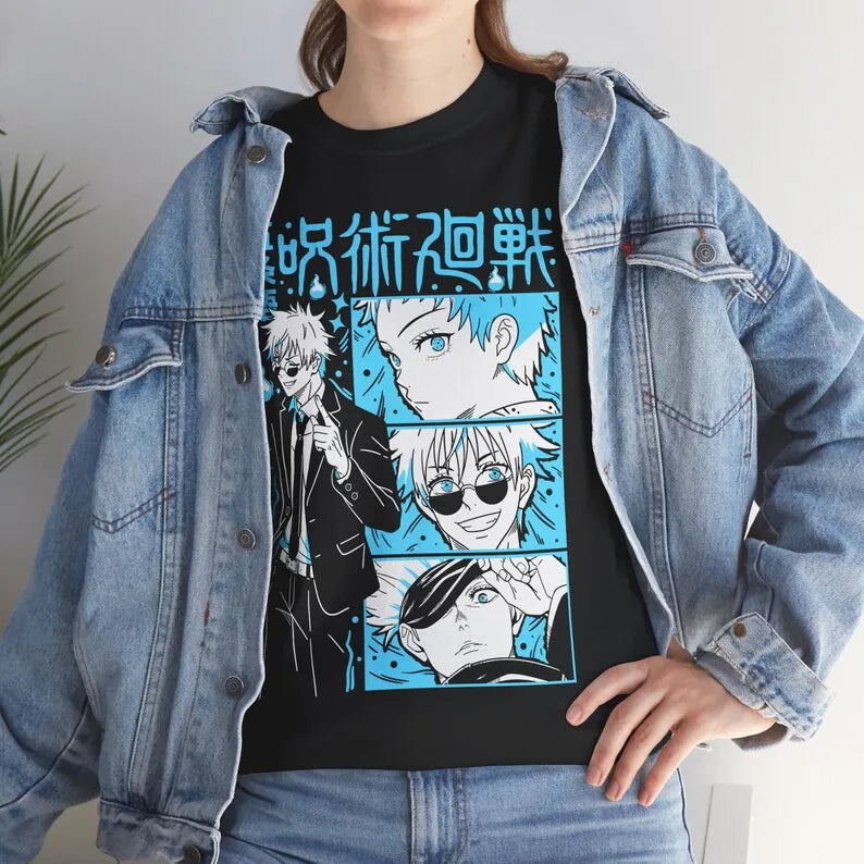 Satoru Gojo Jujutsu Kaisen Anime shirt