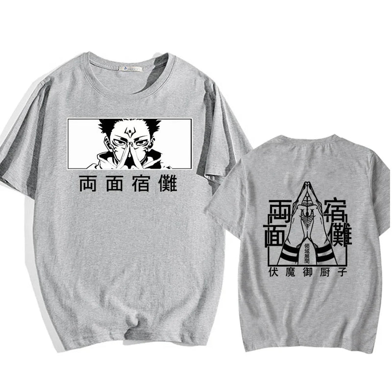 Jujutsu Kaisen  Ryomen Sukuna T-shirt