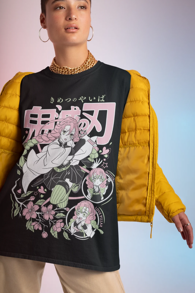 Mitsuri Kanrojii T-Shirt Demon Slayer