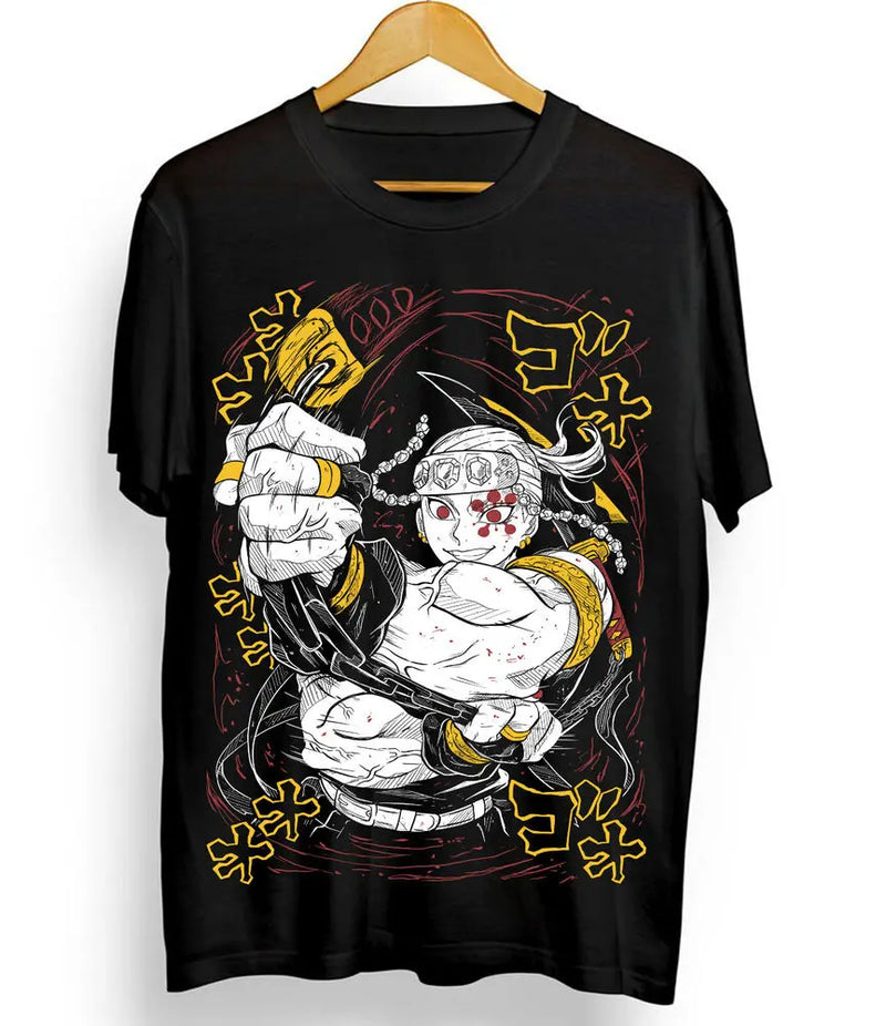 Tengen Uzui T-shirt Demon Slayer