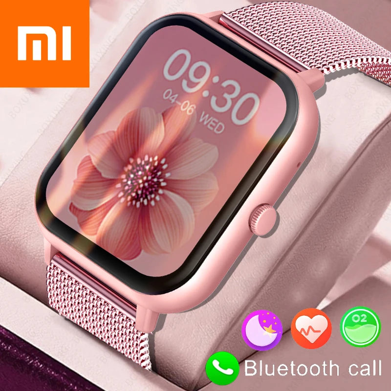 Xiaomi Call Smart Watch For Android IOS Waterproof