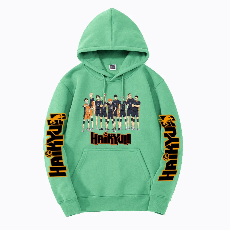 Haikyuu Anime Hoodie