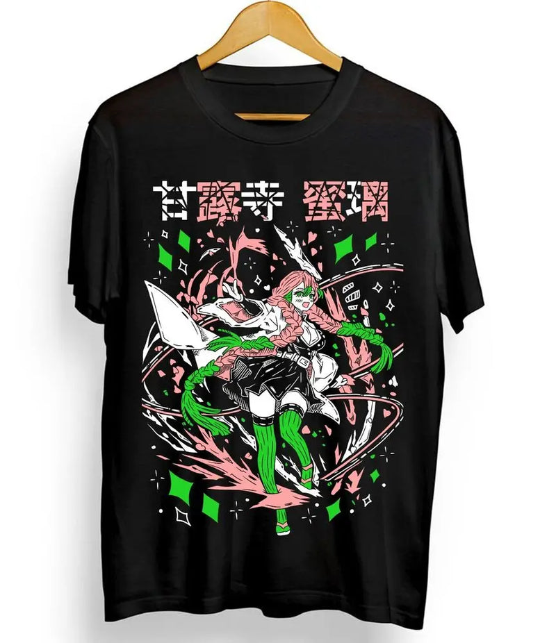 Mitsuri Kanroji T-Shirt Demon Slayer