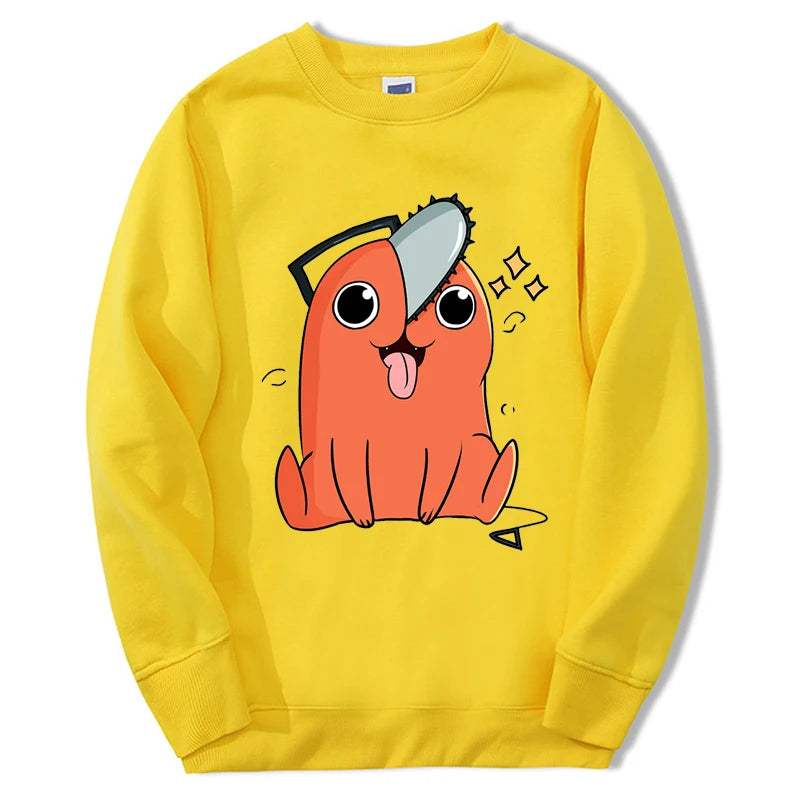 Chainsaw Man Hoodies Cute Pochita