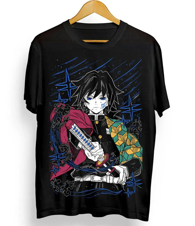 Giyu Tomioka T-Shirt Kimetsu No Yaiba