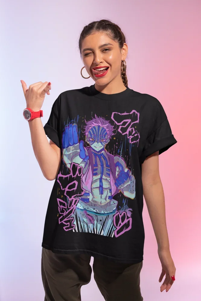 Akaza  Kimetsu No Yaiba  T-Shirt