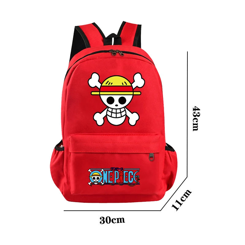 Anime One Piece Backpack