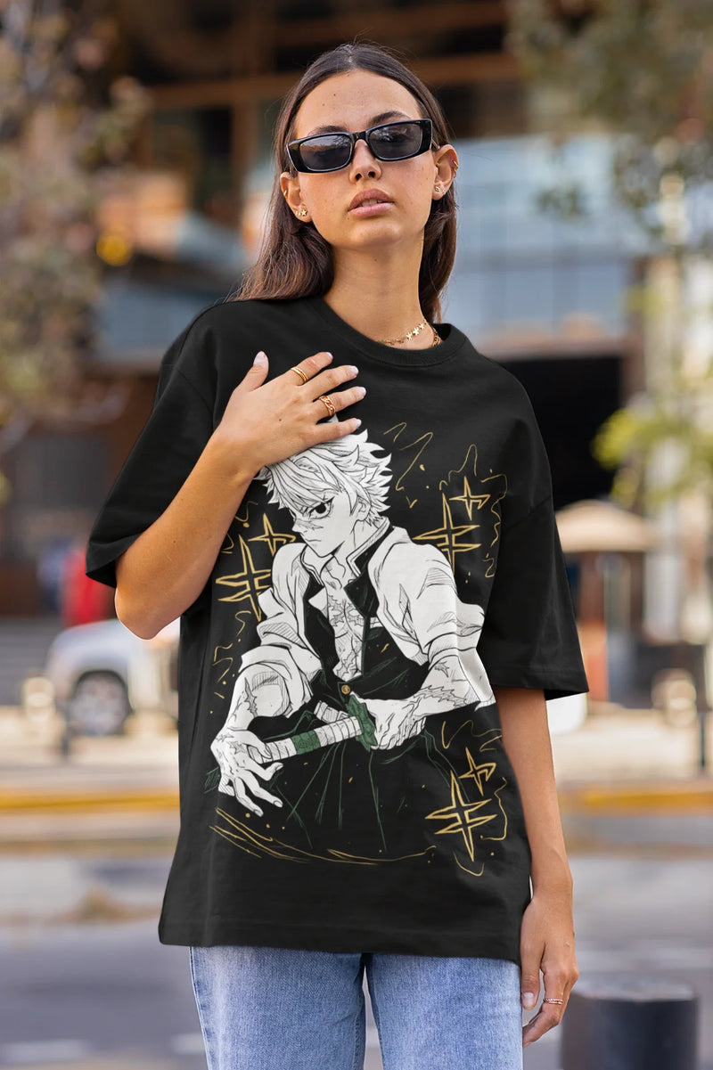 Sanemi Shinazugawa T-shirt Demon Slayer