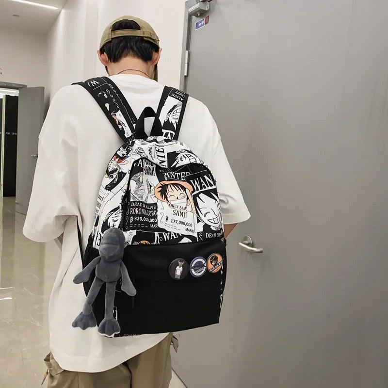 One Piece Backpack Luffy