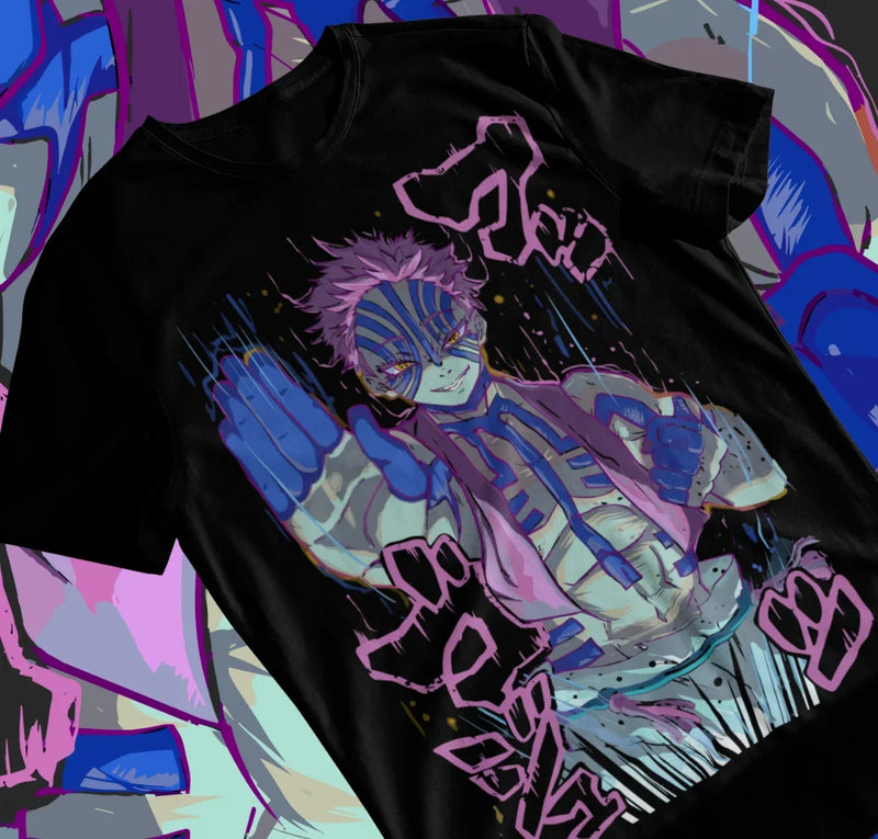 Akaza  Kimetsu No Yaiba  T-Shirt