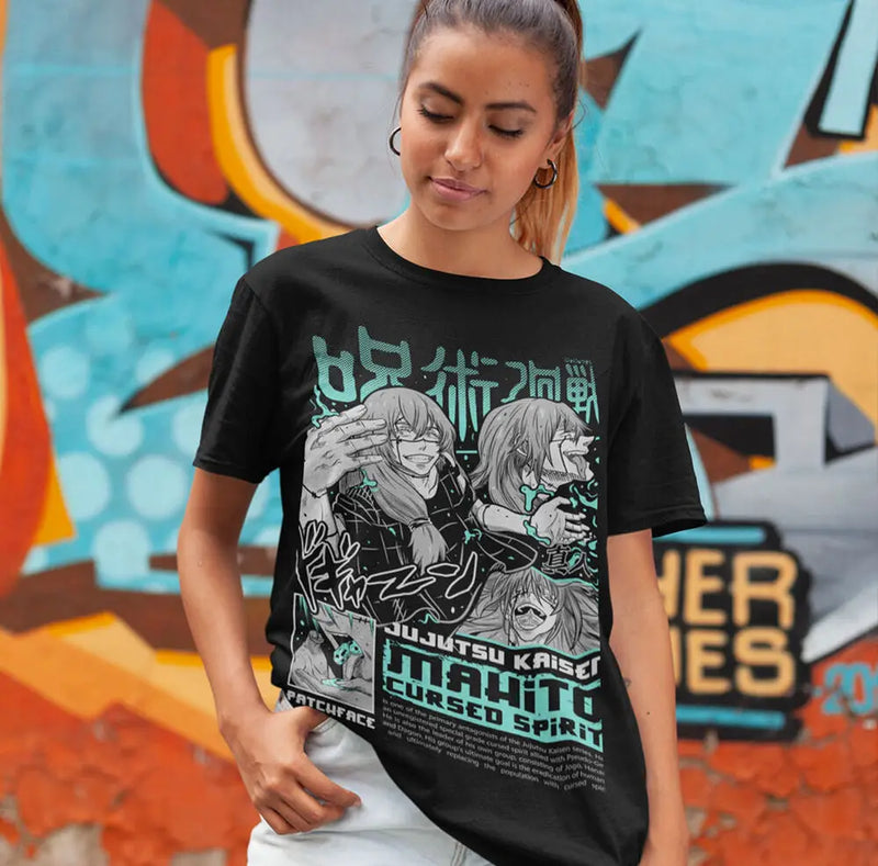 Mahito T-shirt Jujutsu Kaisen