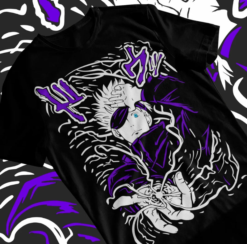 Gojo Satoru T-Shirt Jujutsu Kaisen