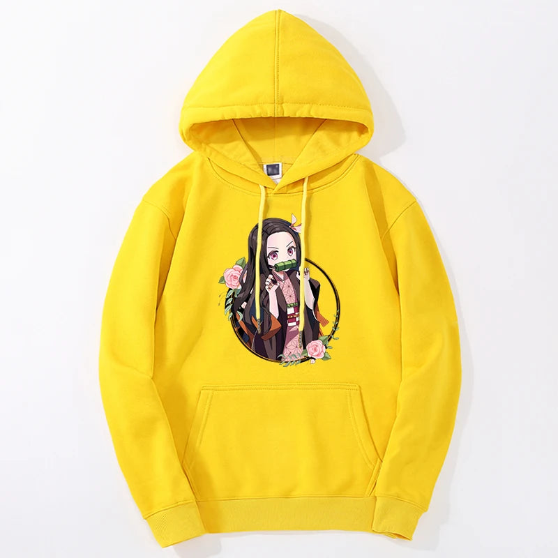 Demon Slayer  Anime Hoodies