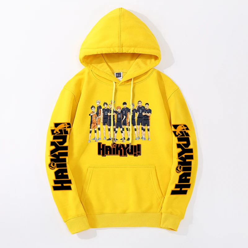 Haikyuu Anime Hoodie