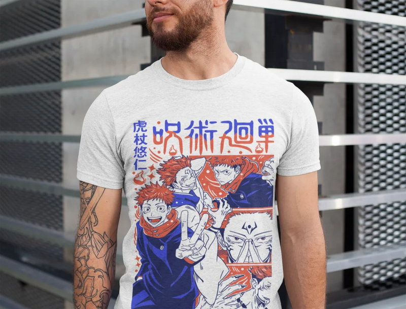 Itadori Yuji T-Shirt Jujutsu Kaisen