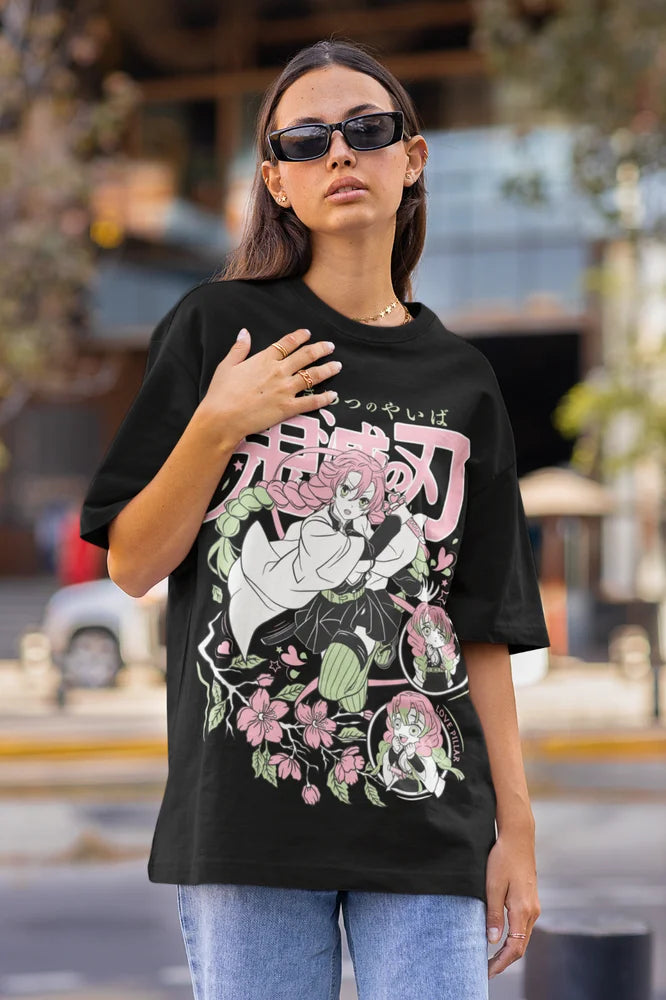 Mitsuri Kanrojii T-Shirt Demon Slayer