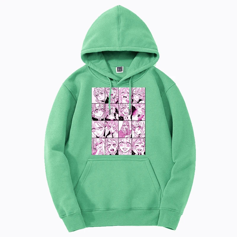 Anime Hoodies Demon Slayer