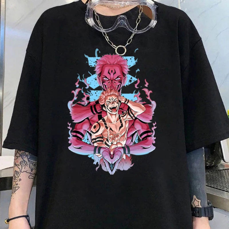 Jujutsu Kaisen Ryomen Sukuna T-Shirts