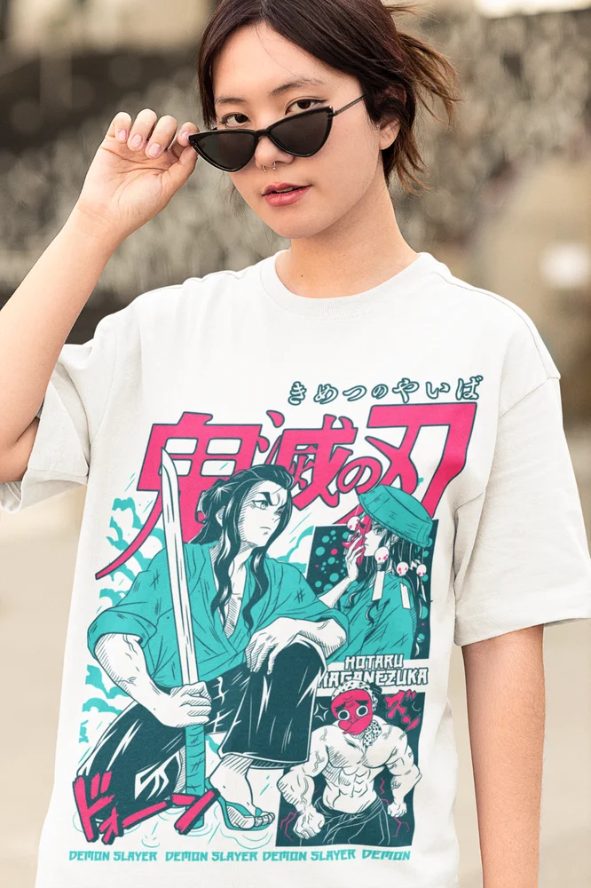 Hotaru Haganezuka T-Shirt Demon Slayer