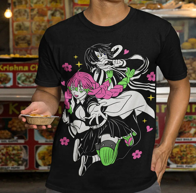 Mitsurii kanroji T-Shirt Demon Slayer