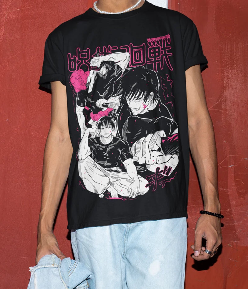 Jujutsu Kaisen Fushiguro Toji T-shirt