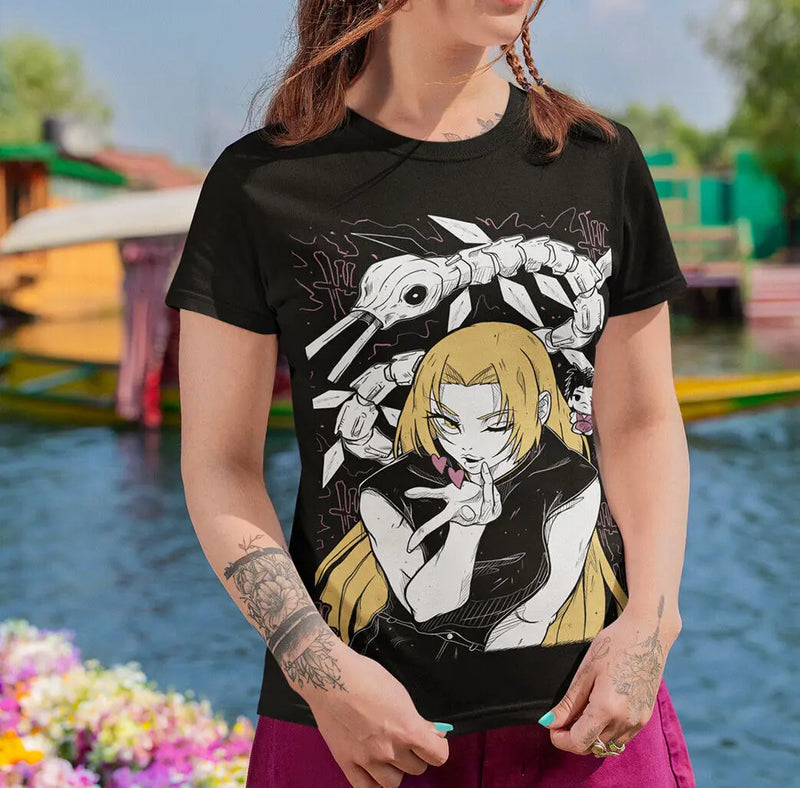 Yuki Tsukumo T-shirt  jujutsu kaisen