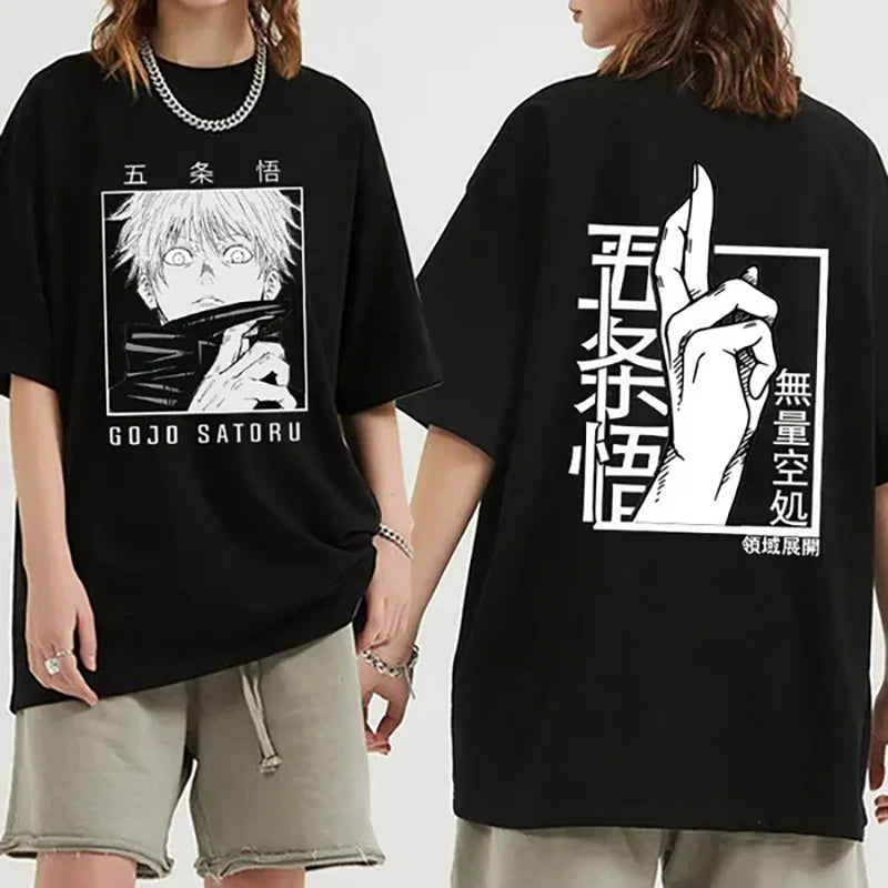 Anime  Gojo Satoru T-shirt