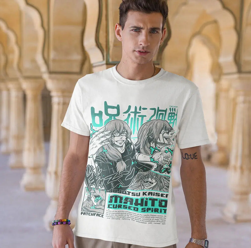 Mahito T-shirt Jujutsu Kaisen