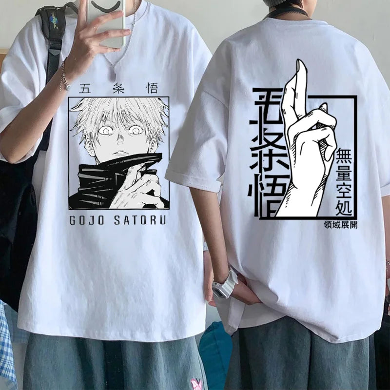 Anime  Gojo Satoru T-shirt